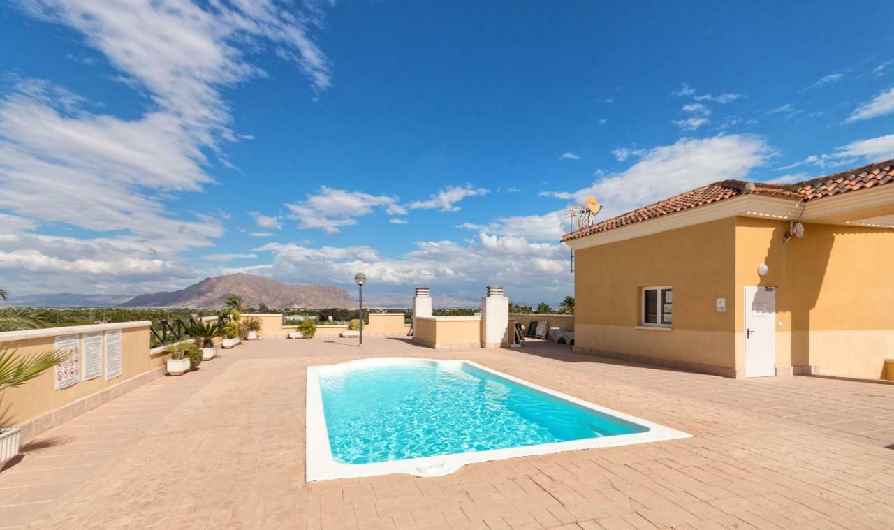 Residential Jardin Del Pintor - La Casa Amarilla Διαμέρισμα Jacarilla Εξωτερικό φωτογραφία