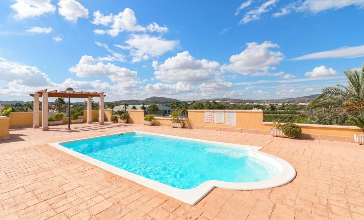 Residential Jardin Del Pintor - La Casa Amarilla Διαμέρισμα Jacarilla Εξωτερικό φωτογραφία