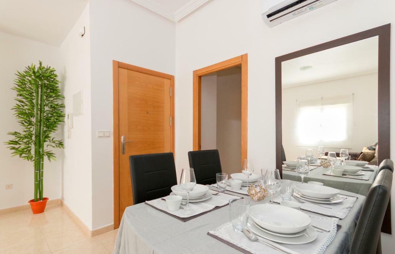 Residential Jardin Del Pintor - La Casa Amarilla Διαμέρισμα Jacarilla Εξωτερικό φωτογραφία