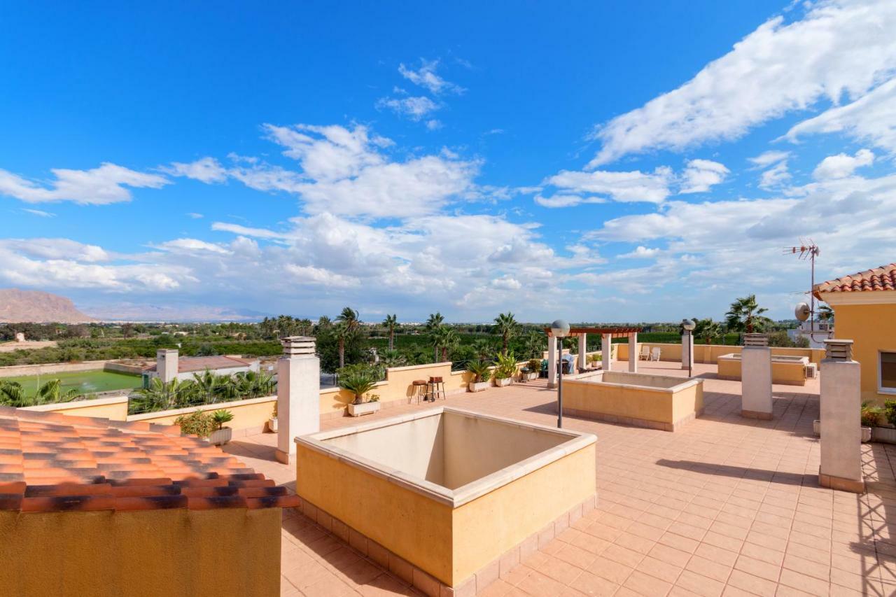 Residential Jardin Del Pintor - La Casa Amarilla Διαμέρισμα Jacarilla Εξωτερικό φωτογραφία