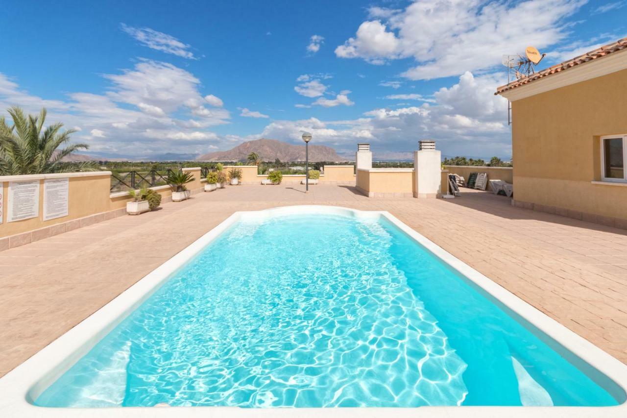 Residential Jardin Del Pintor - La Casa Amarilla Διαμέρισμα Jacarilla Εξωτερικό φωτογραφία