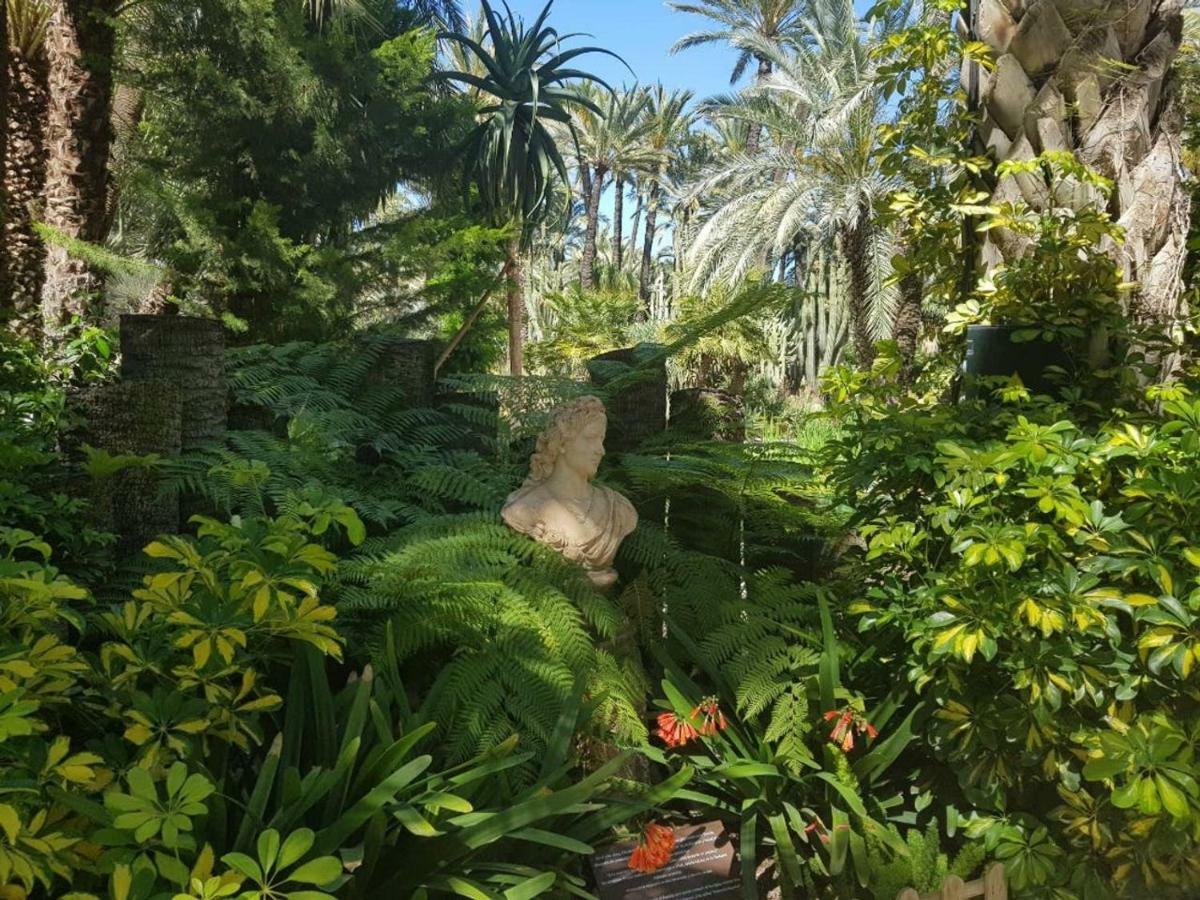 Residential Jardin Del Pintor - La Casa Amarilla Διαμέρισμα Jacarilla Εξωτερικό φωτογραφία