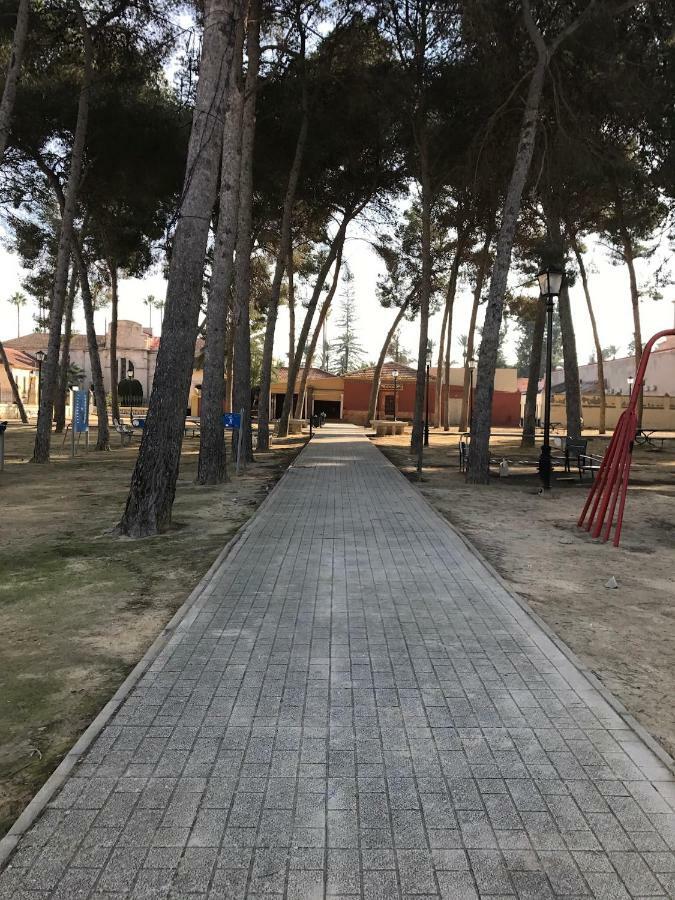 Residential Jardin Del Pintor - La Casa Amarilla Διαμέρισμα Jacarilla Εξωτερικό φωτογραφία
